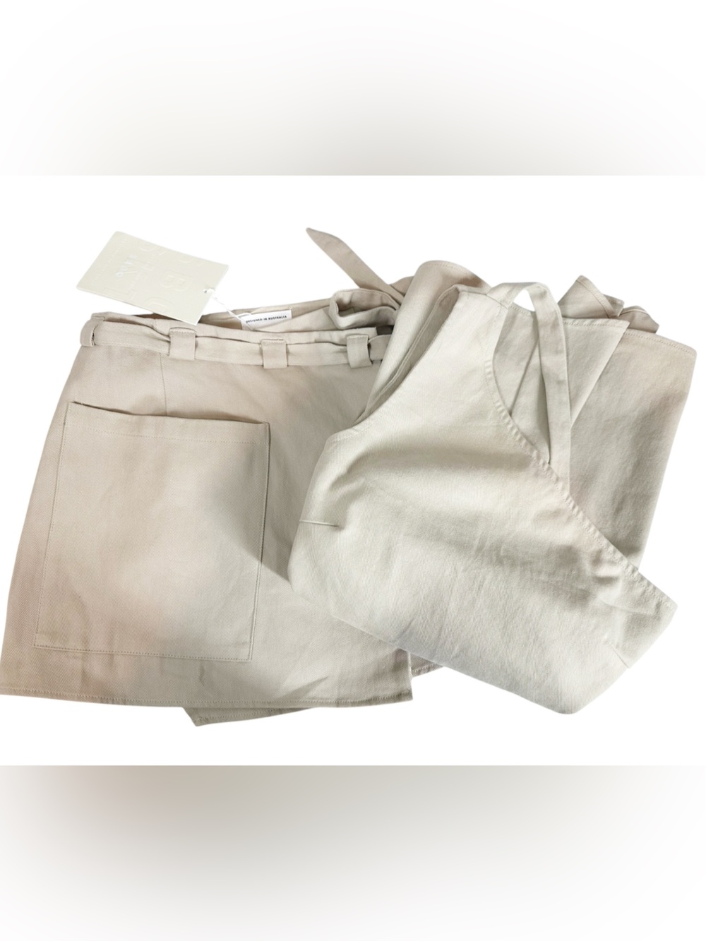 SABO Hadley Top & Skirt Set in Light Beige - Picture 12 of 16